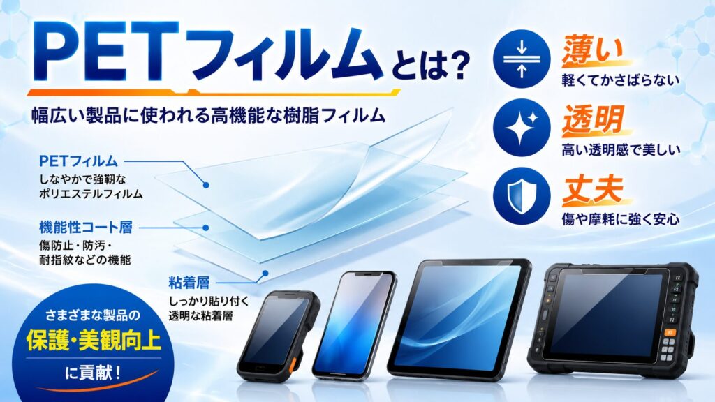 PETフィルムとはどんな素材か