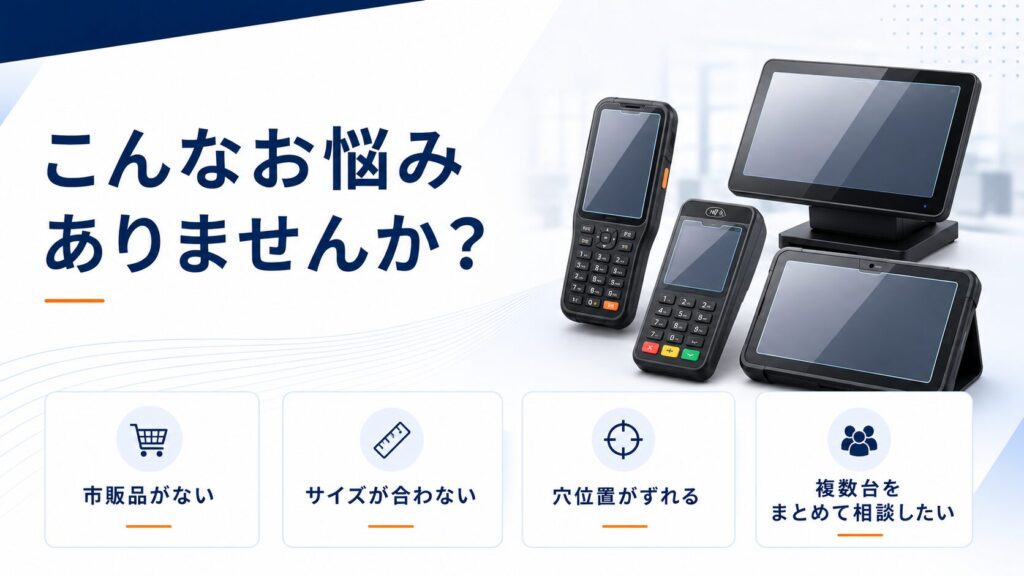 こんなお悩みありませんか？