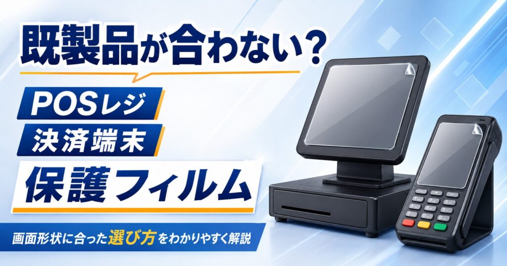 医療機関のタブレット保護フィルム｜電子カルテ端末にも対応