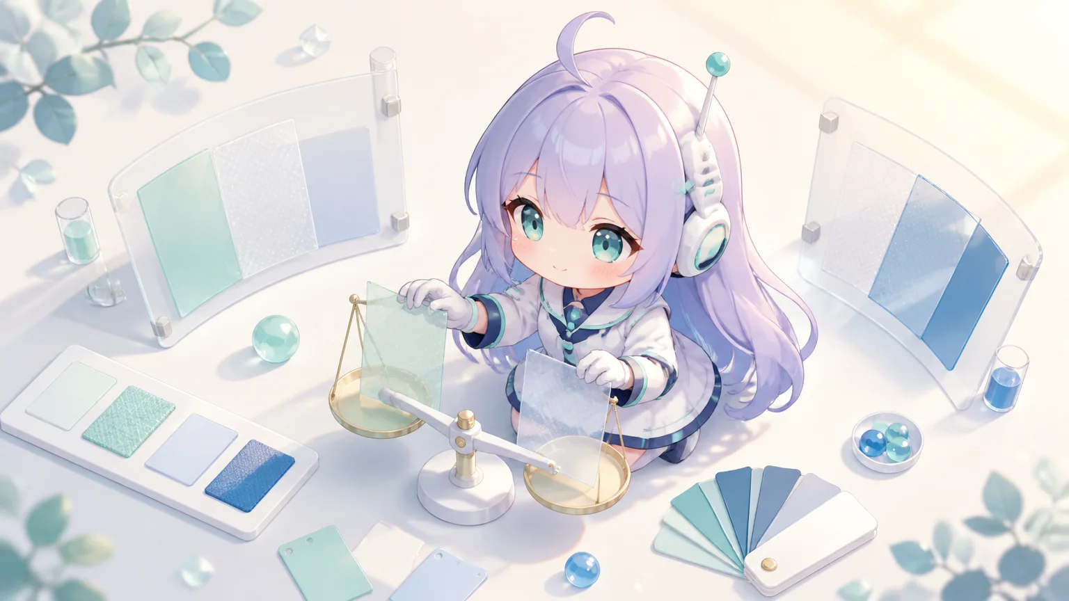 画面フィルムの種類は使い方に合わせて選ぶのイメージイラスト